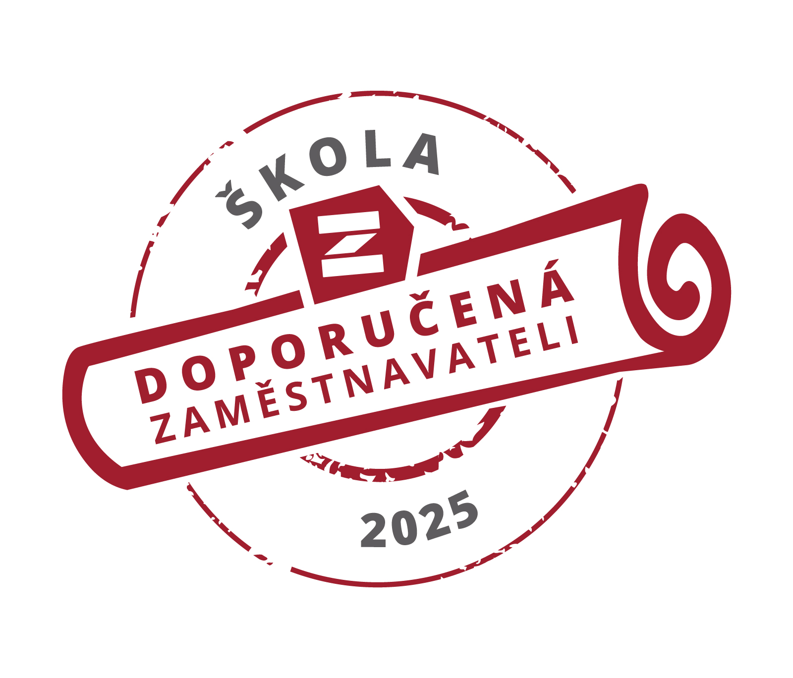 skola doporucena zamestnavateli 2025 logo